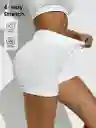 Short Gym Acanalado Talla L