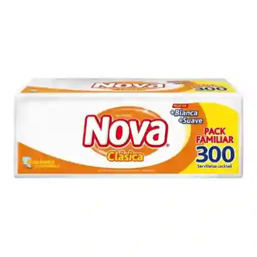 Servilleta Nova Paq X300und