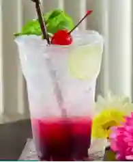 Soda De Frutos Rojos