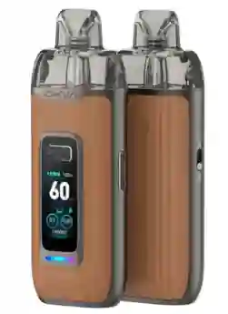 Oxva Vprime Pod Kit Brown Leather