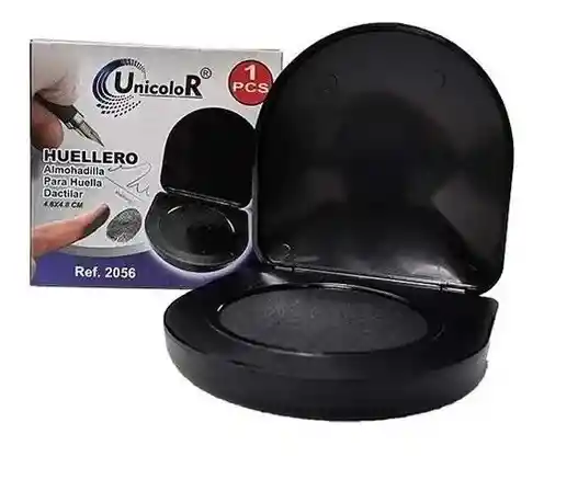 Huellero O Almohadilla Dactilar Unicolor