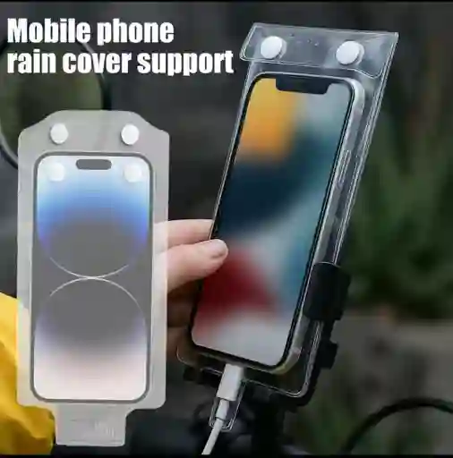 Funda Impermeable Con Soporte Max 7`