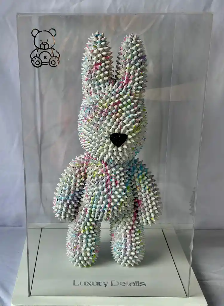 Ceramica Conejo Blanco