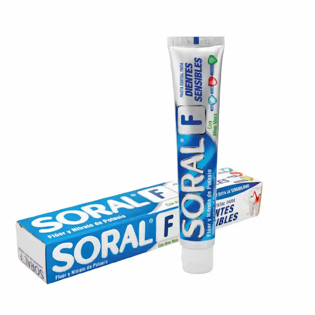 Soral-F Pasta Dental para Dientes Sensibles