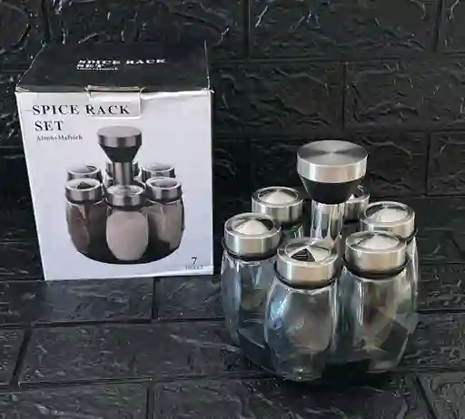 Set De Condimenteros X6 Unidades