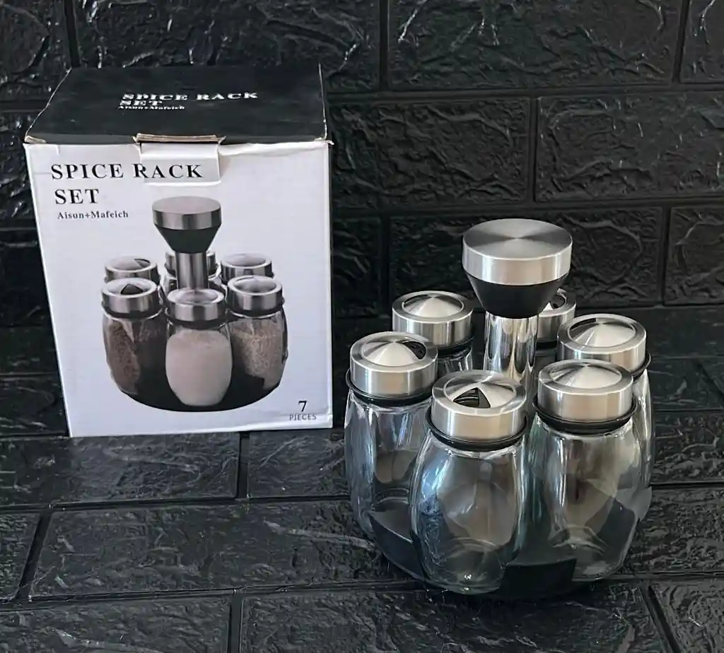 Set De Condimenteros X6 Unidades
