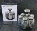 Set De Condimenteros X6 Unidades
