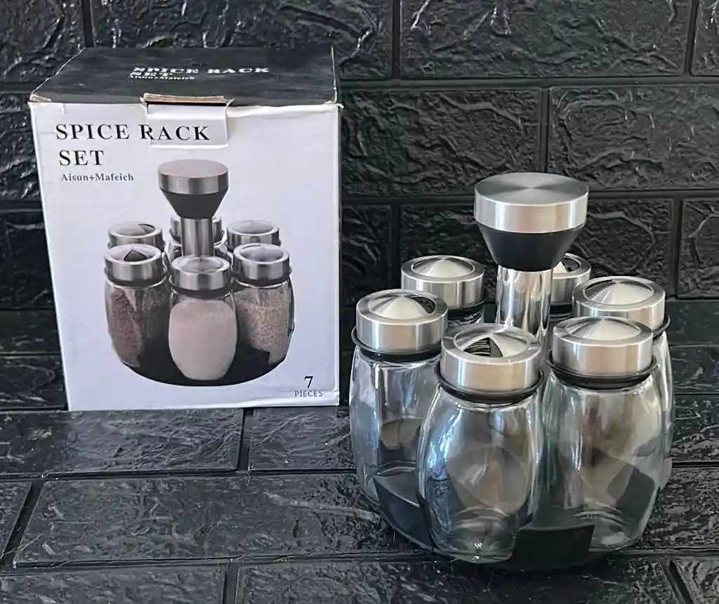 Set De Condimenteros X6 Unidades