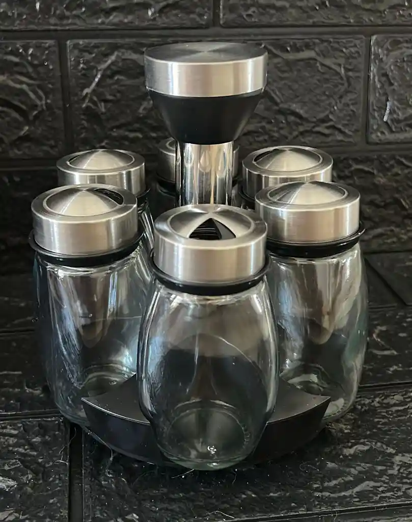 Set De Condimenteros X6 Unidades