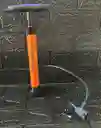 Inflador Manual Para Bicicleta Con Base