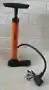 Inflador Manual Para Bicicleta Con Base