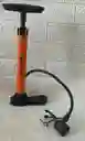 Inflador Manual Para Bicicleta Con Base