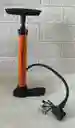 Inflador Manual Para Bicicleta Con Base