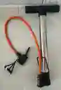 Inflador Manual Para Bicicleta Sin Base