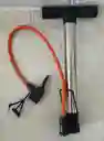 Inflador Manual Para Bicicleta Sin Base