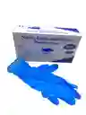 Guante Desechable Nitrilo Azul