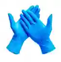 Guante Desechable Nitrilo Azul