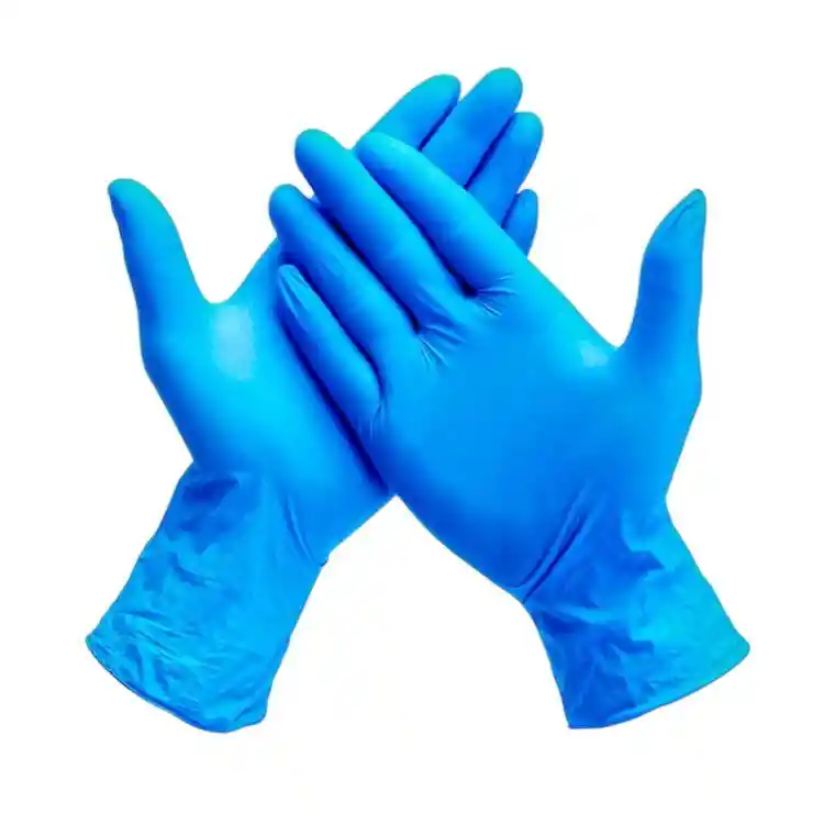 Guante Desechable Nitrilo Azul