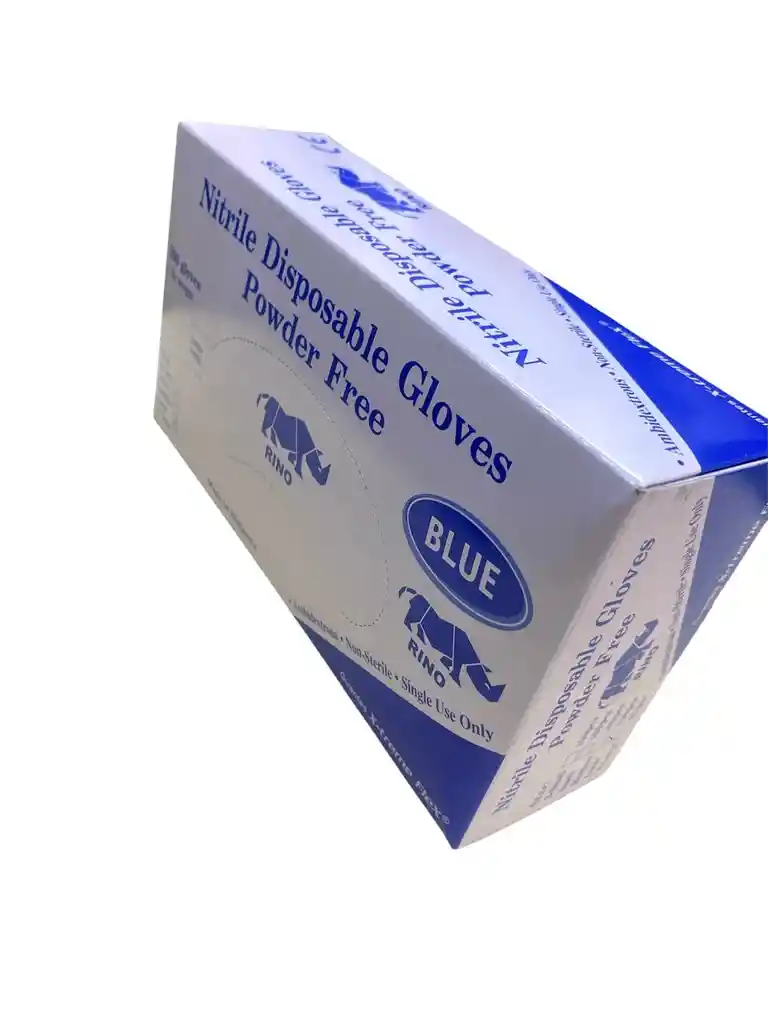 Guante Desechable Nitrilo Azul