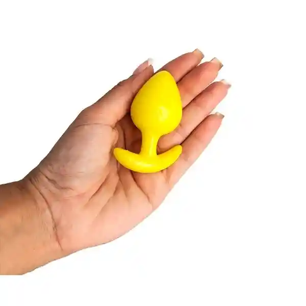 Plug Anal De Silicona