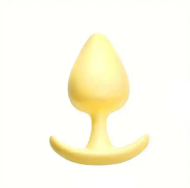 Plug Anal De Silicona