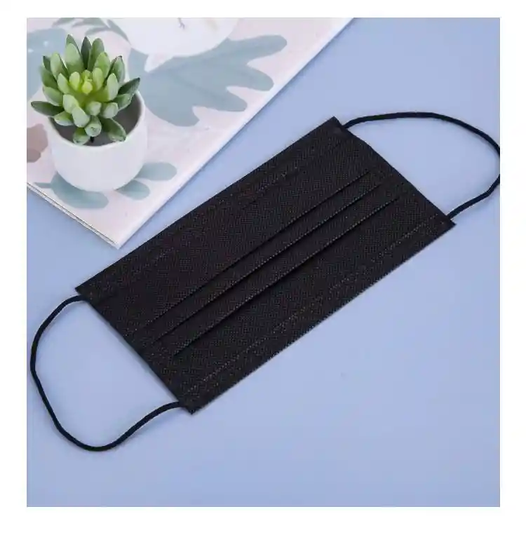 Tapaboca Desechable Negro