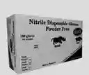 Guante Desechable Nitrilo Negro