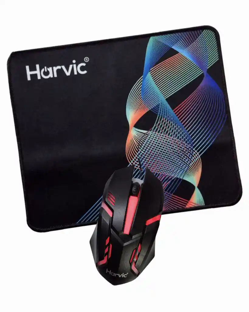 Set Gamer 4 En 1 Teclado Retroiluminado/mouse Retroiluminado/mouse Pad y didema gamer
