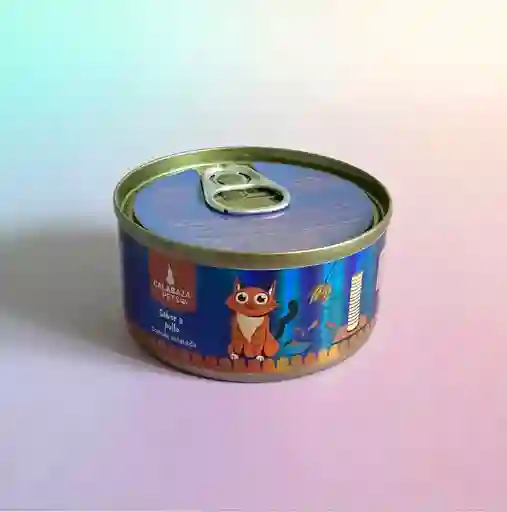 Lata Snack Para Gatos Sabor A Pollo 85g