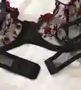 Dakotta Negro Con Rojo