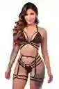 Conjunto De Arnés Y Encaje