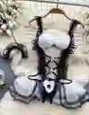 Criada Con Balaca