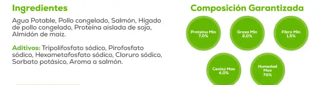 Salchichas Para Mascotas Caja X 100 Uds Sabor A Salmón