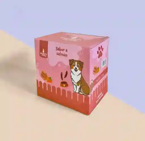 Salchichas Para Mascotas Caja X 100 Uds Sabor A Salmón