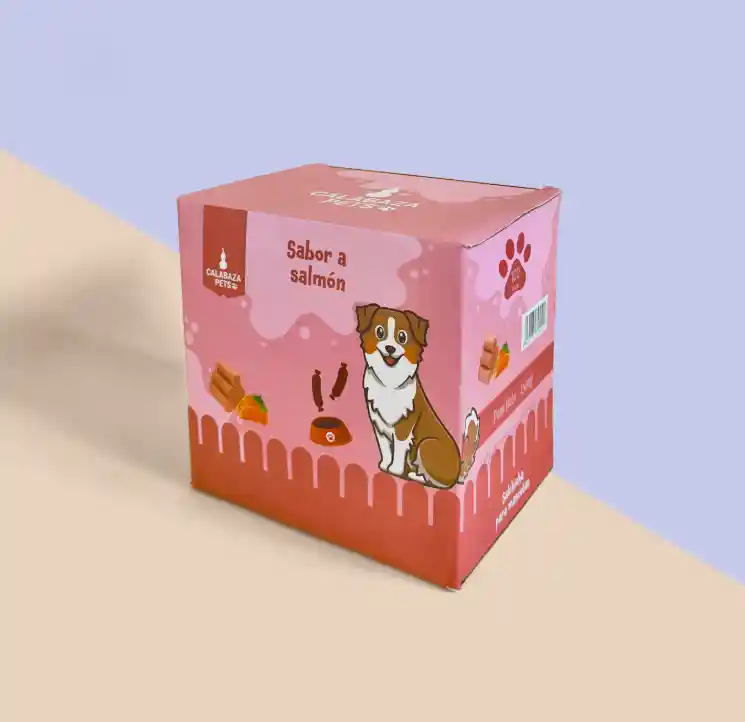 Salchichas Para Mascotas Caja X 100 Uds Sabor A Salmón