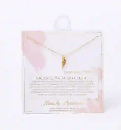 Collar Naciste Para Ser Libre Ala
