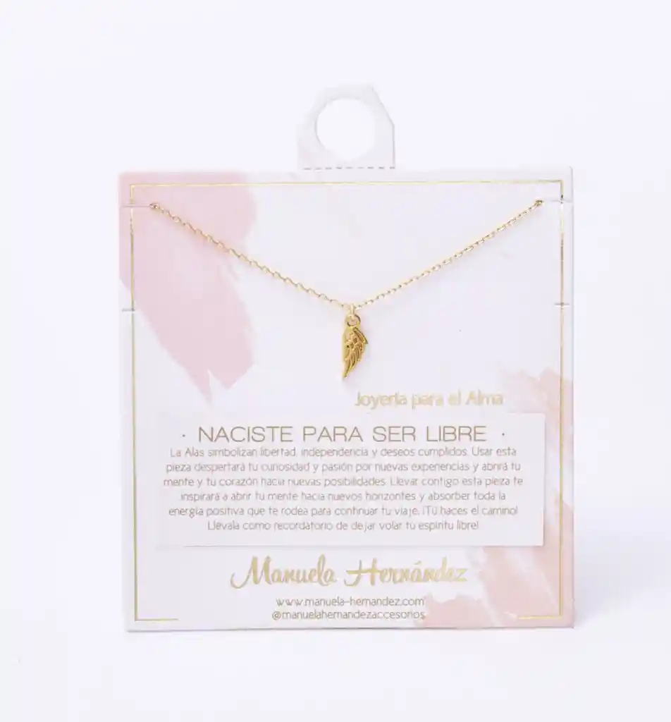 Collar Naciste Para Ser Libre Ala