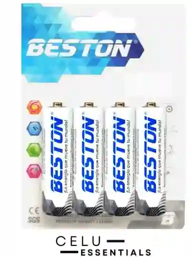 Pilas Aa High Energy X4