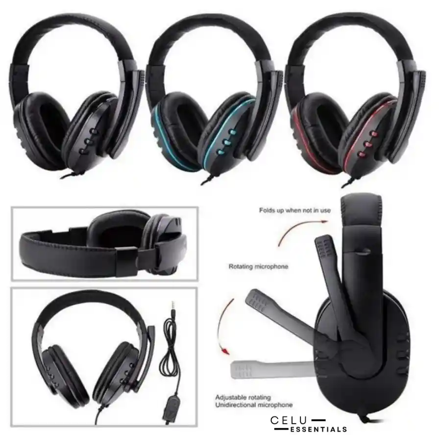 Audífonos Diadema Gamer Gm002