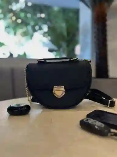 Bolso Luna Color Negro