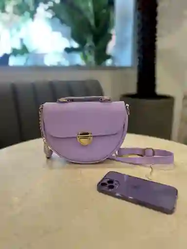 Bolso Luna Color Lila