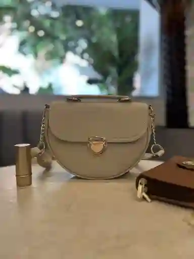 Bolso Luna Color Beige