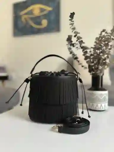 Bolso Abril Color Negro