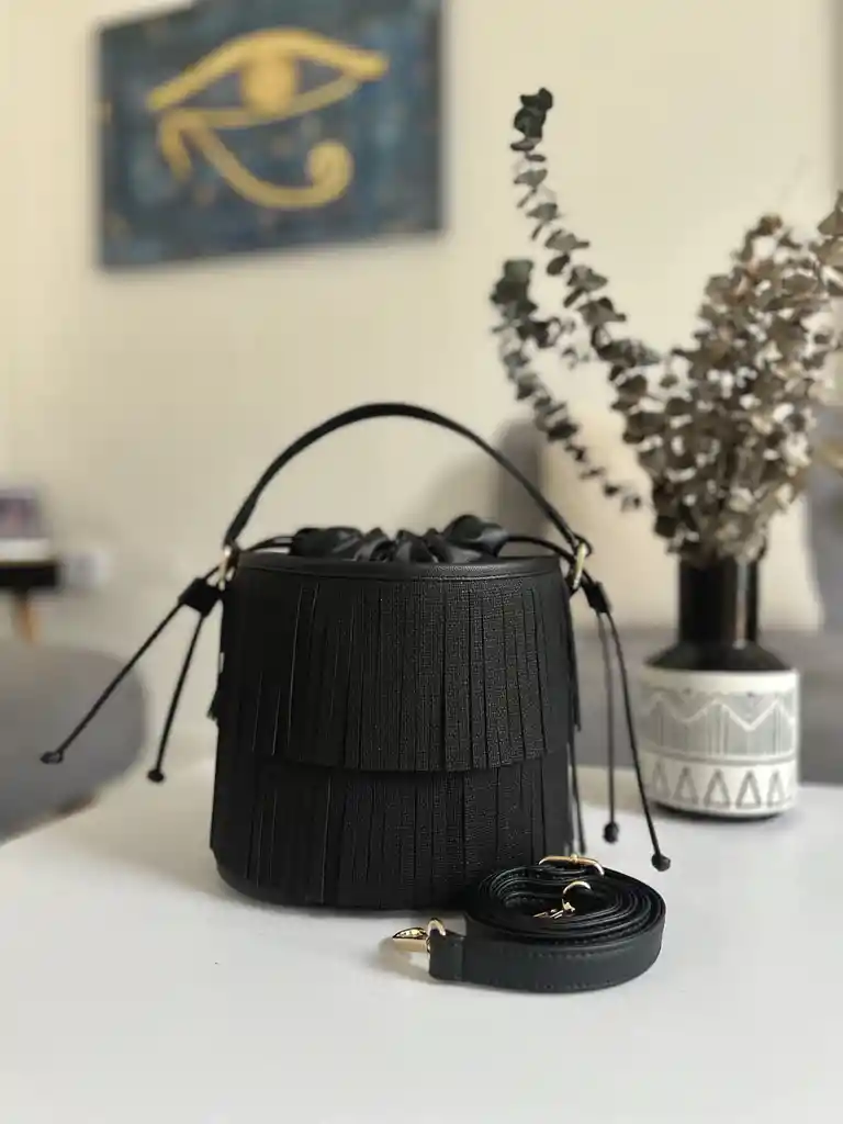 Bolso Abril Color Negro