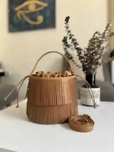 Bolso Abril Color Marron