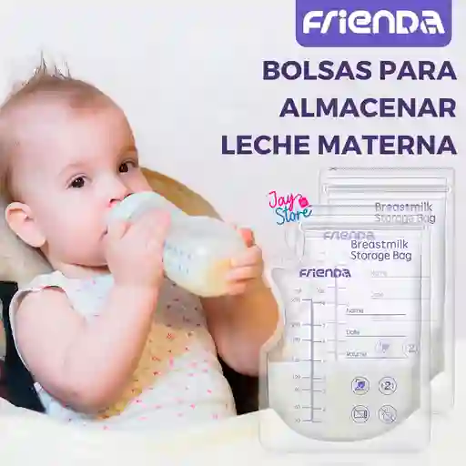 Setx25 Bolsas De Almacenamiento De Leche Materna Hermético