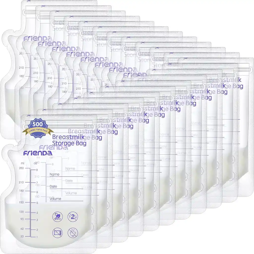 Setx25 Bolsas De Almacenamiento De Leche Materna Hermético