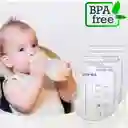 Setx50 Bolsas De Almacenamiento De Leche Materna Hermético