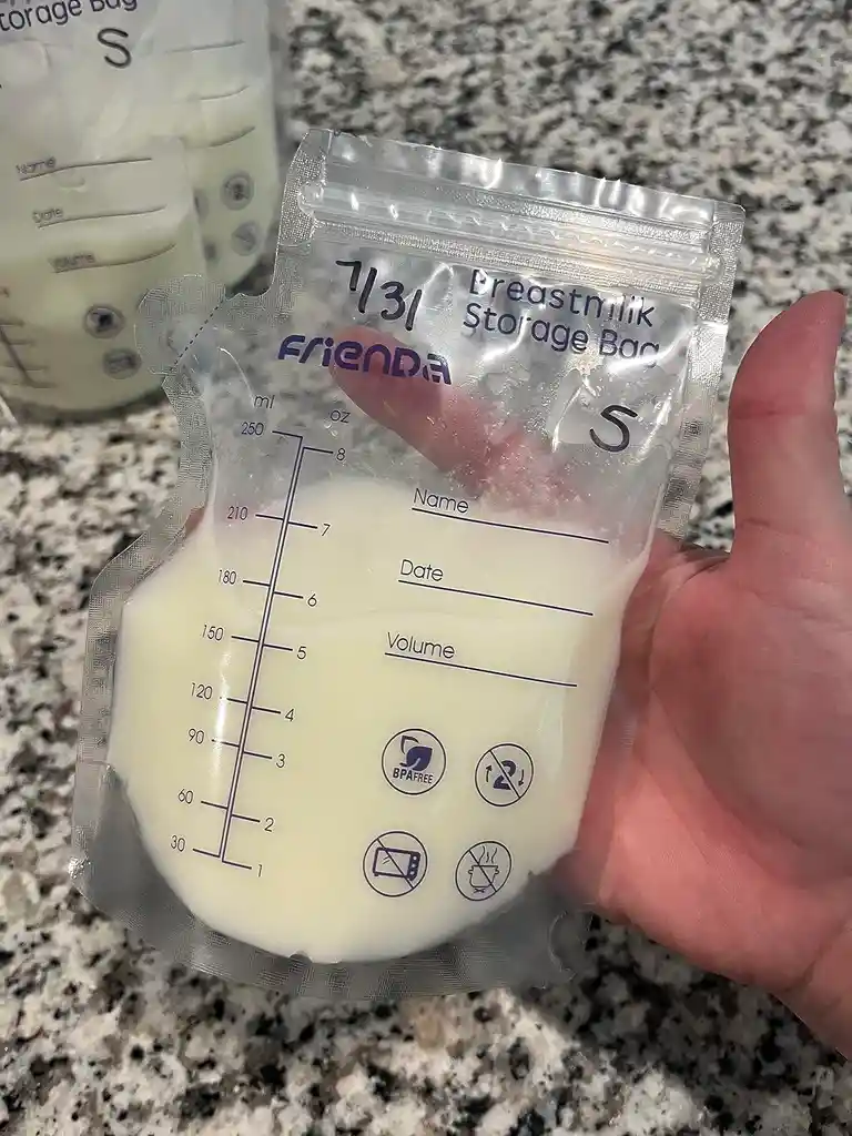 Setx100 Bolsas De Almacenamiento De Leche Materna Hermético