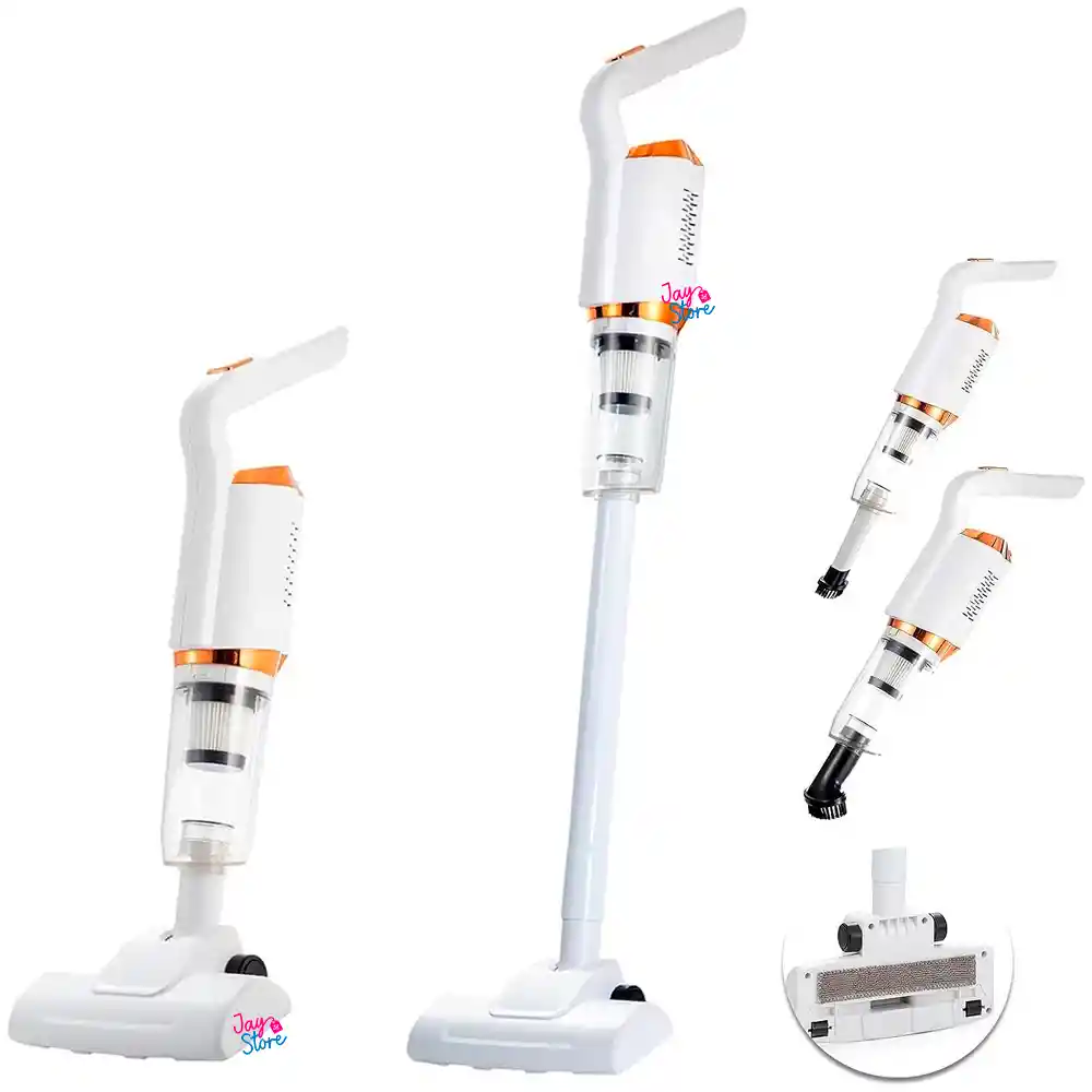 Aspiradora Recargable 3en1 Succionador Multiusos Para Hogar